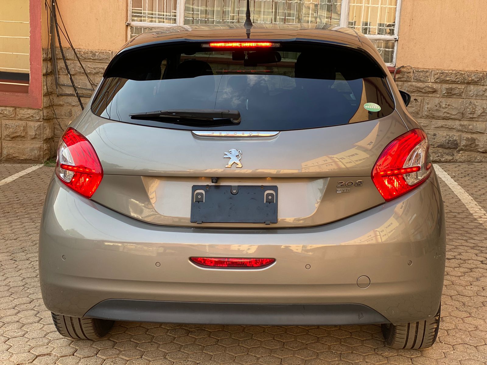 2014 Peugeot 208 Premium in Kenya - Cars to buy for 1 million