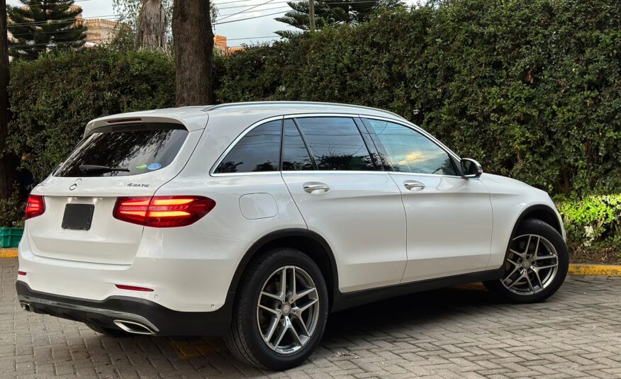 2016 Mercedes Benz GLC250 4MATIC