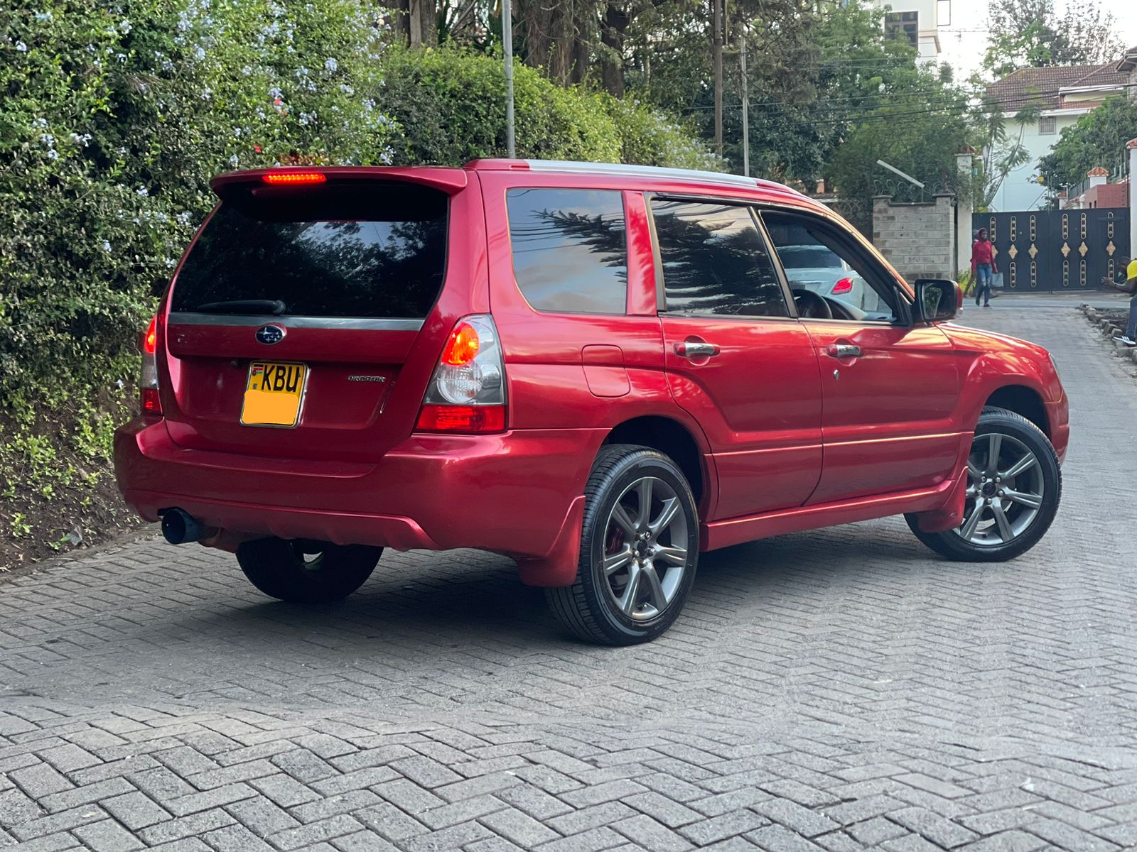 2006 Subaru Forester SG5 Manual-Turbo | House of Cars Kenya