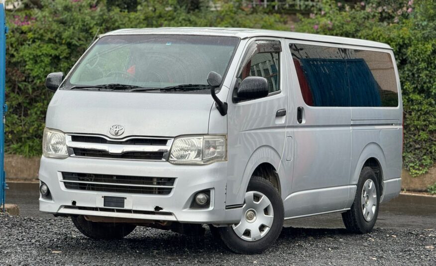 2016 Toyota Hiace 7L_🔥