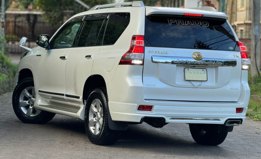 2016 Toyota Landcruiser Prado TX-L