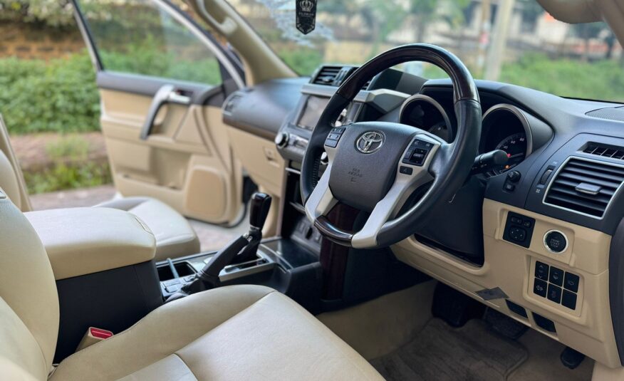 2016 Toyota Landcruiser Prado TX-L