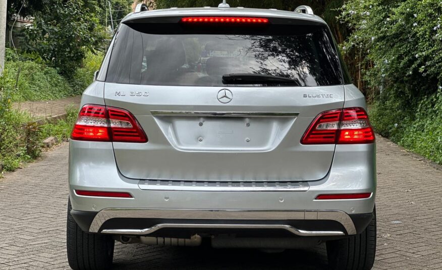 2015 Mercedes Benz ML350 4matic