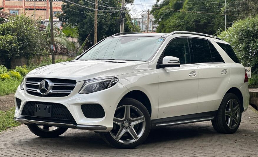 2017 Mercedes Benz GLE 350D_🔥