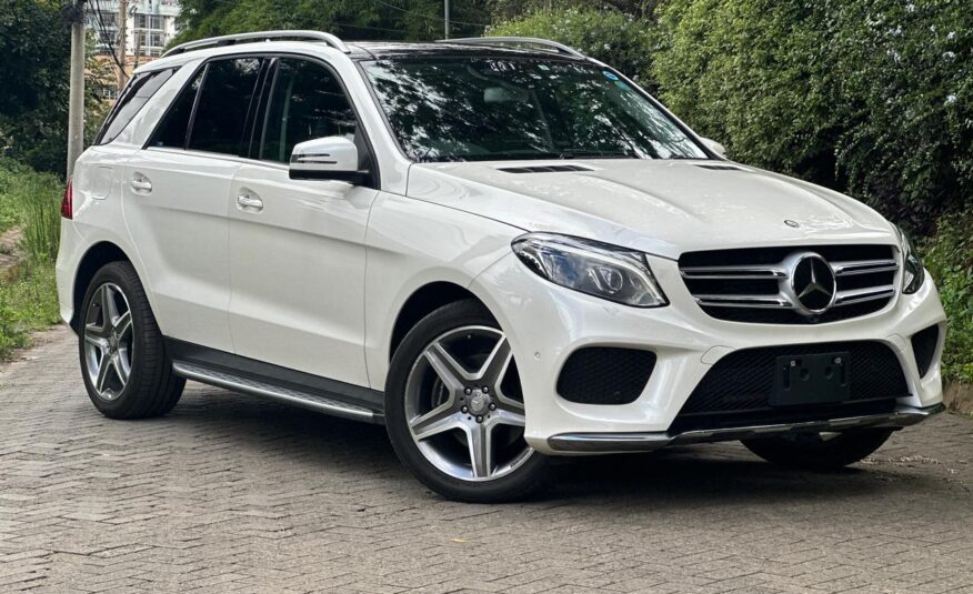 2017 Mercedes Benz GLE 350D_🔥