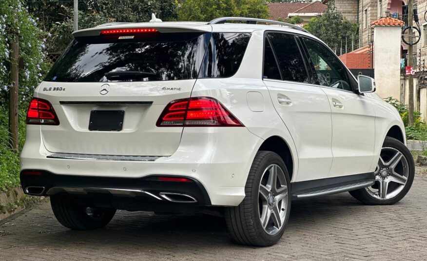 2017 Mercedes Benz GLE 350D_🔥