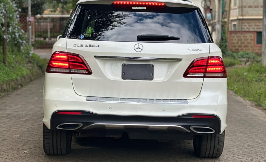 2017 Mercedes Benz GLE 350D_🔥