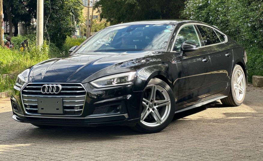 2018 Audi A5 2.0T Quattro sline