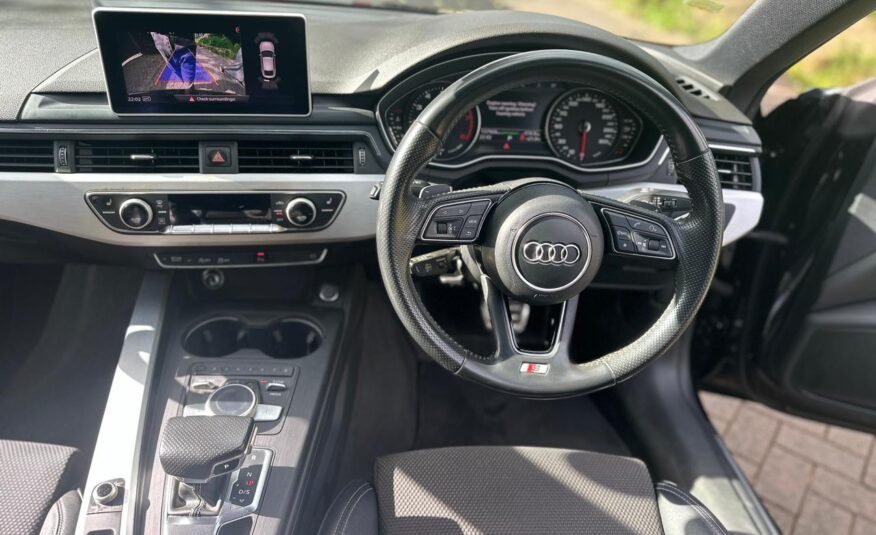 2018 Audi A5 2.0T Quattro sline