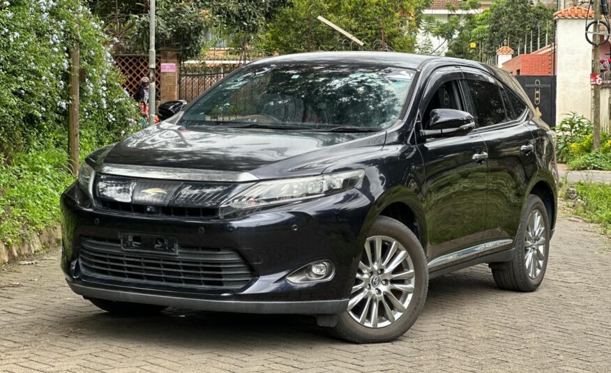 2016 Toyota Harrier_🔥