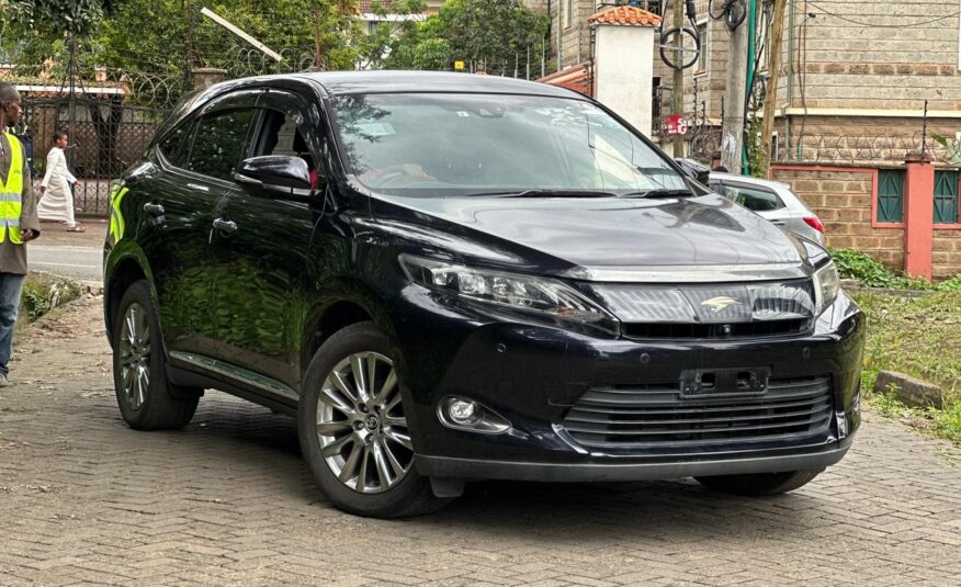 2016 Toyota Harrier_🔥