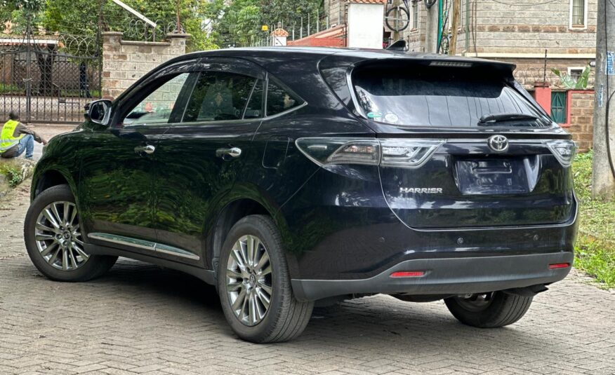 2016 Toyota Harrier_🔥