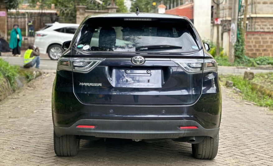 2016 Toyota Harrier_🔥