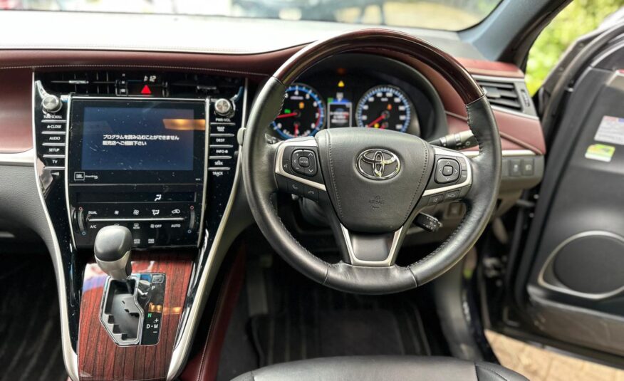 2016 Toyota Harrier_🔥