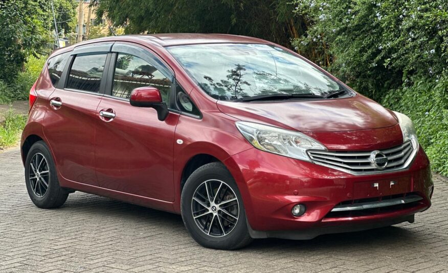 2016 Nissan Note Medalist