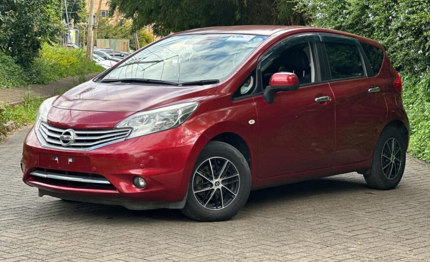 2016 Nissan Note Medalist