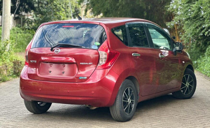 2016 Nissan Note Medalist