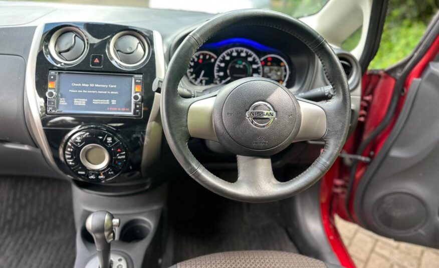 2016 Nissan Note Medalist