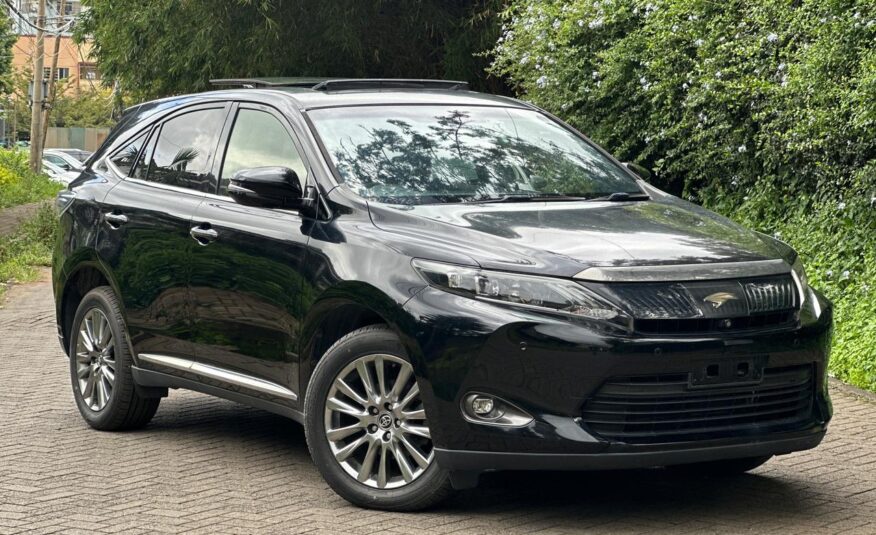 2017 Toyota Harrier_🔥Panoramic Sunroof/Low Mileage