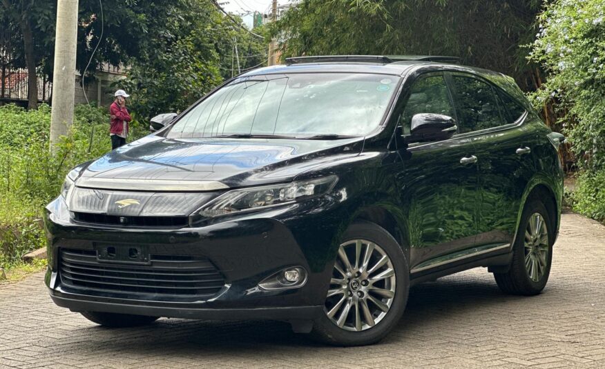 2017 Toyota Harrier_🔥Panoramic Sunroof/Low Mileage