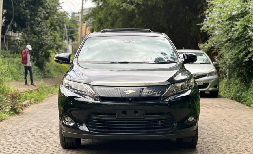 2017 Toyota Harrier_🔥Panoramic Sunroof/Low Mileage