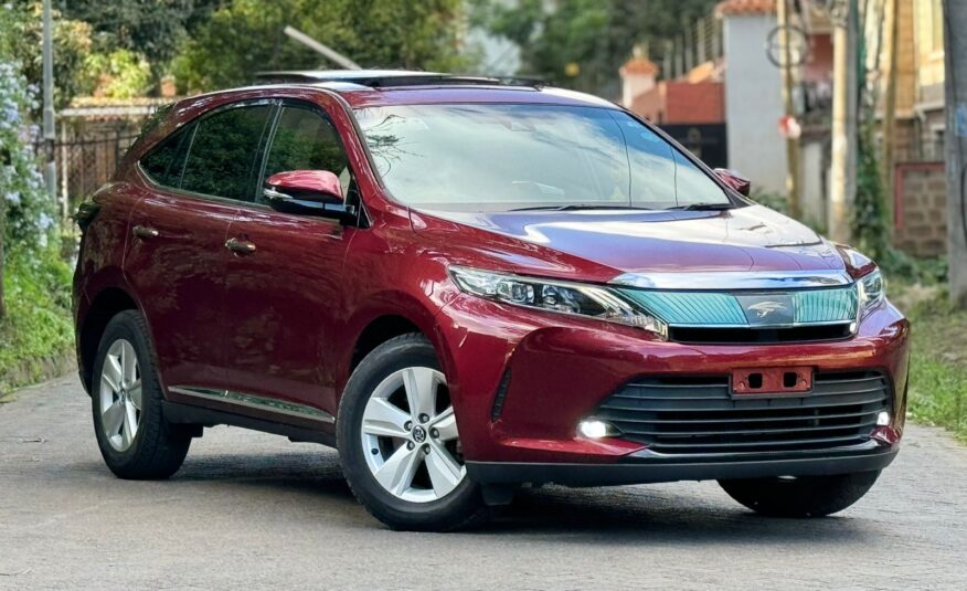 2017 Toyota Harrier_🔥Panoramic Sunroof/Low Mileage/