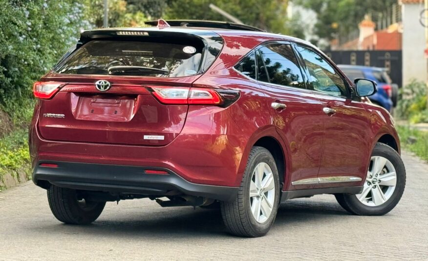 2017 Toyota Harrier_🔥Panoramic Sunroof/Low Mileage/