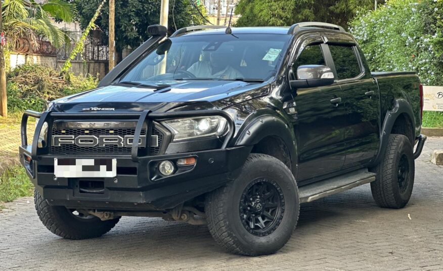 2017 Ford Ranger Wildtrack