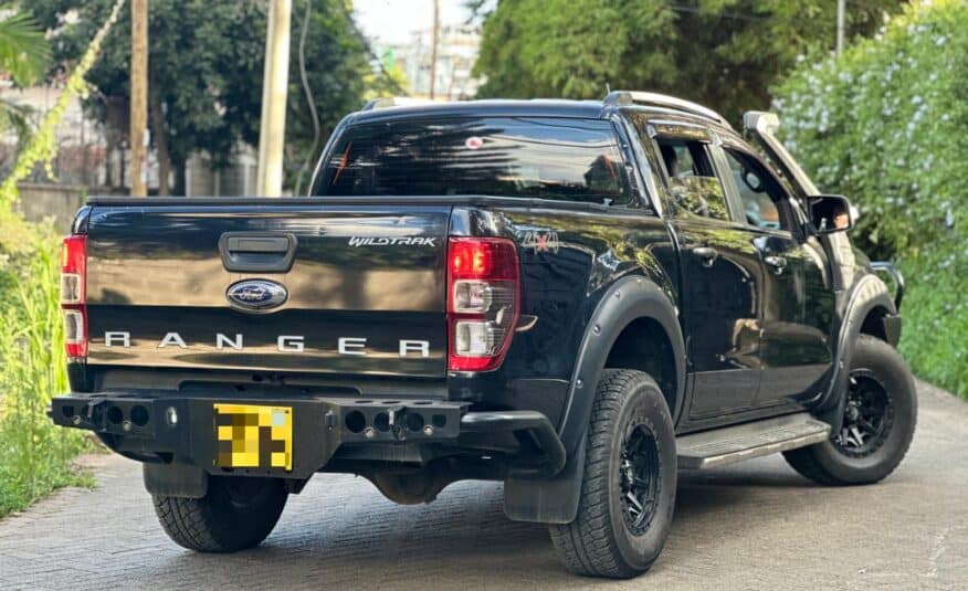 2017 Ford Ranger Wildtrack