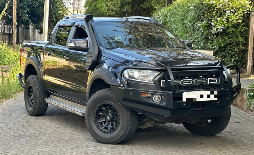 2017 Ford Ranger Wildtrack