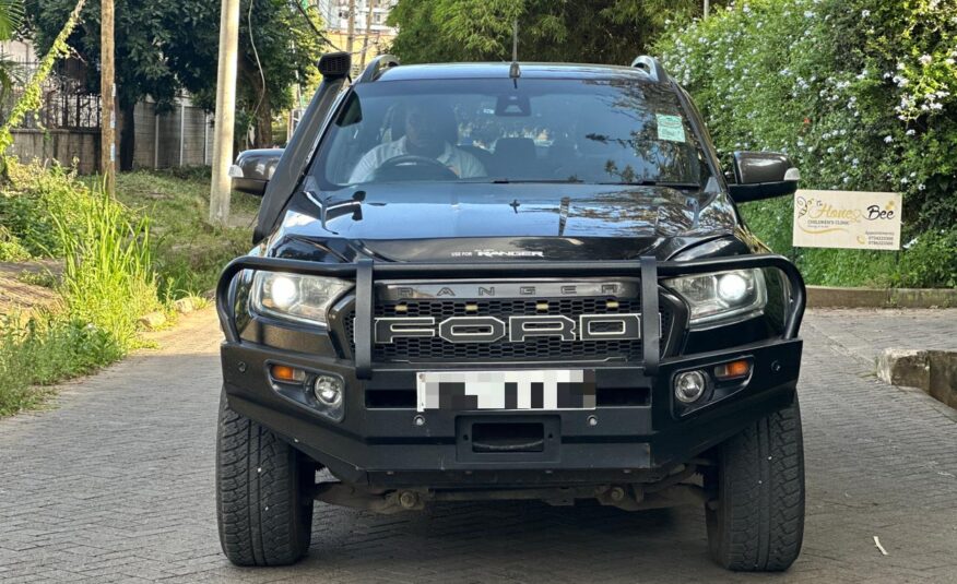 2017 Ford Ranger Wildtrack