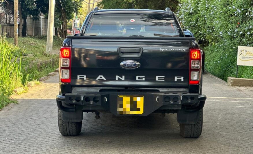 2017 Ford Ranger Wildtrack