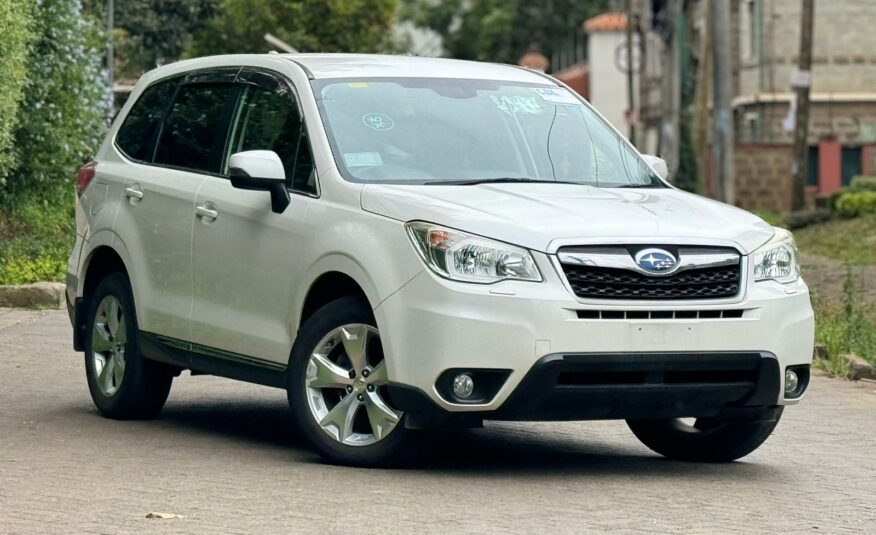 2016 Subaru Forester_🔥