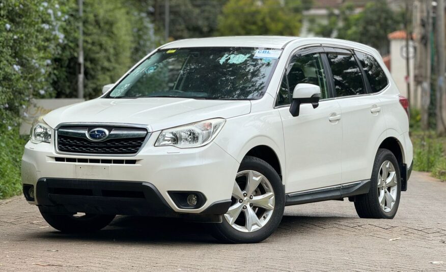 2016 Subaru Forester_🔥