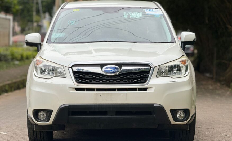 2016 Subaru Forester_🔥