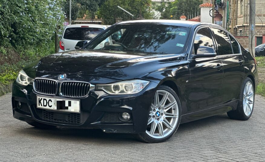 2014 BMW 320i M-Sport_🔥 Brown Leather