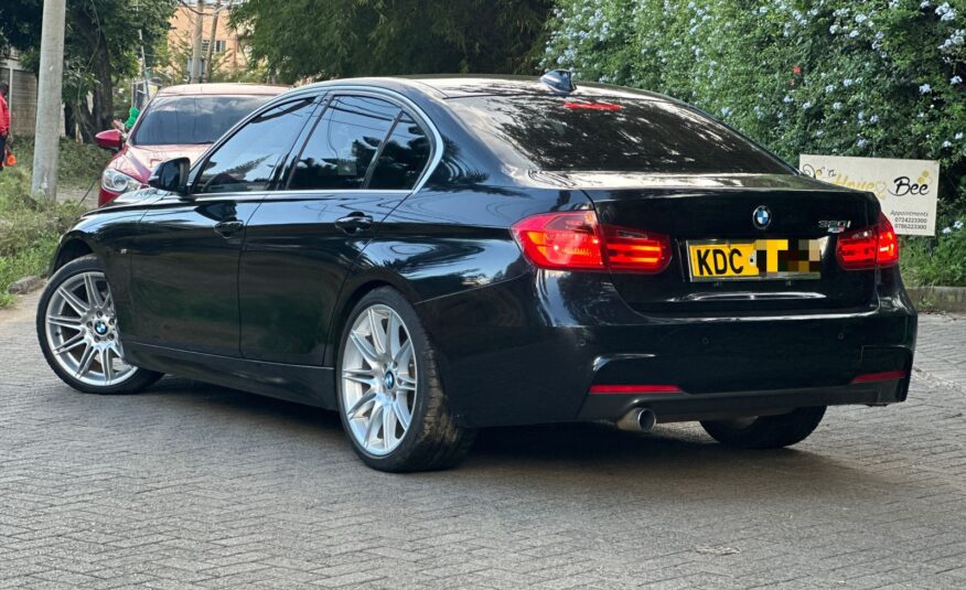 2014 BMW 320i M-Sport_🔥 Brown Leather