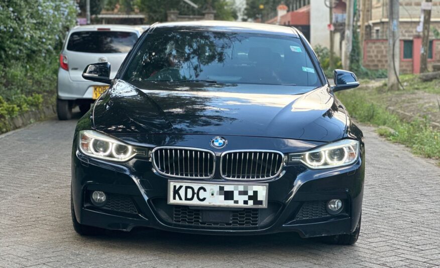 2014 BMW 320i M-Sport_🔥 Brown Leather