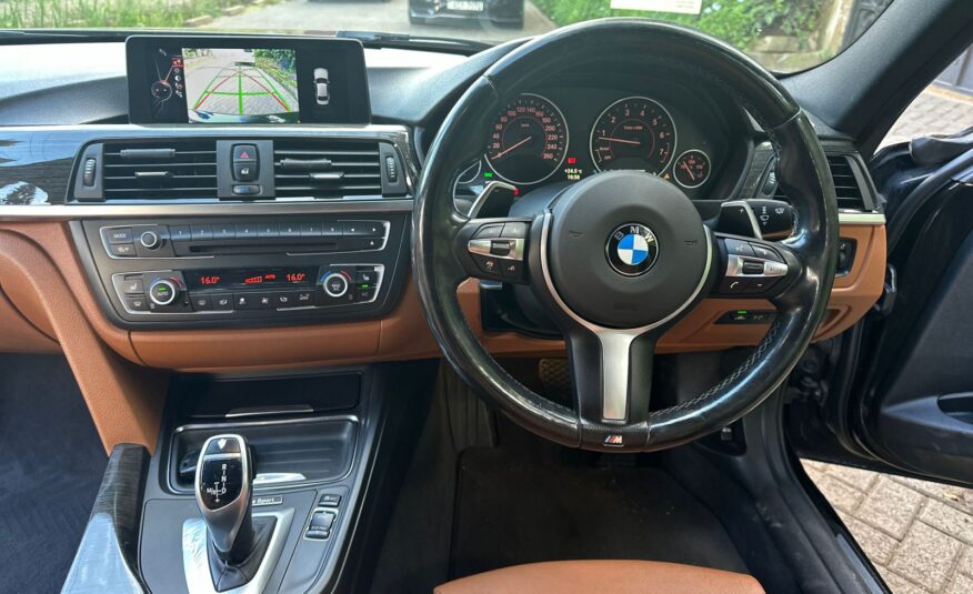 2014 BMW 320i M-Sport_🔥 Brown Leather