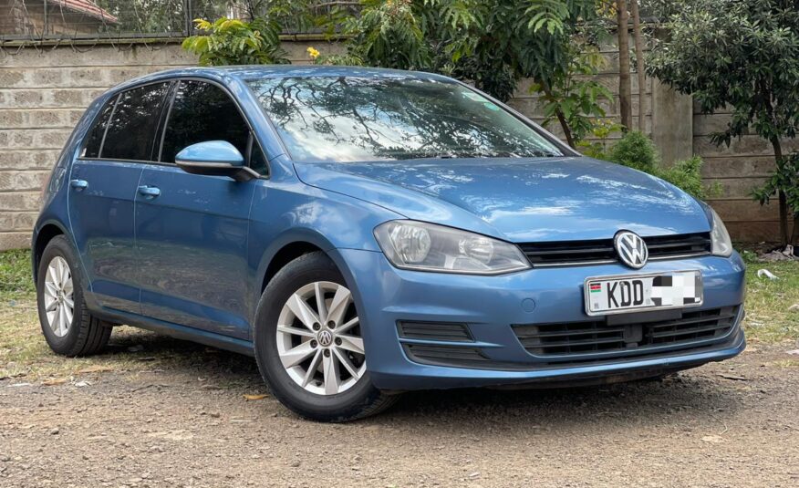 2014 Volkswagen Golf 1.2T MK7_New Tires🔥