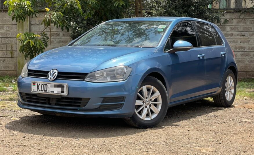 2014 Volkswagen Golf 1.2T MK7_New Tires🔥