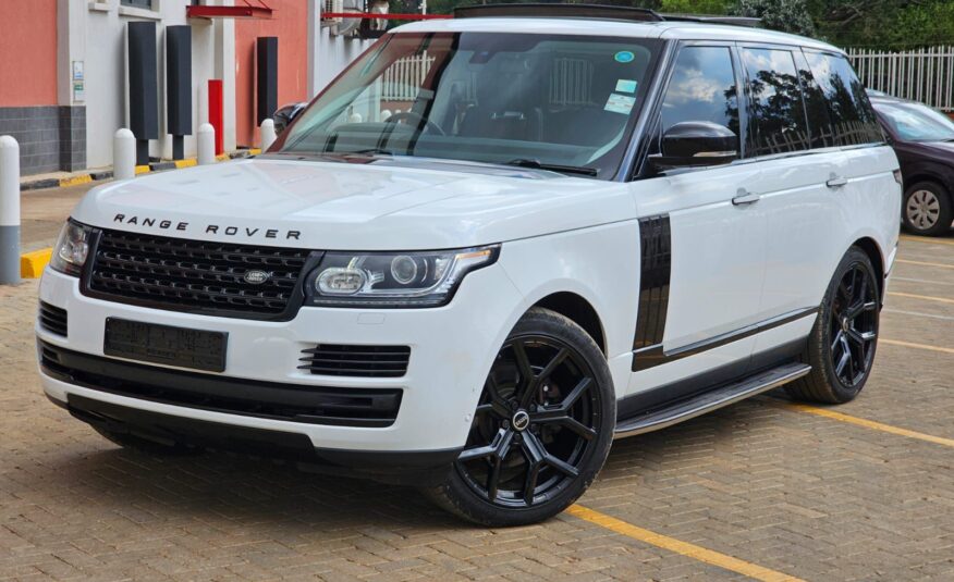 2016 Range Rover Vogue TwinStar_🔥