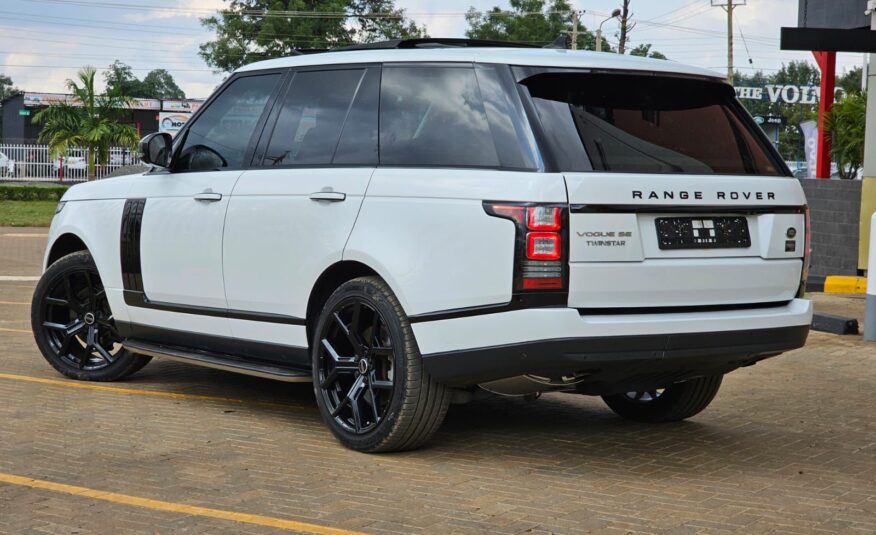 2016 Range Rover Vogue TwinStar_🔥