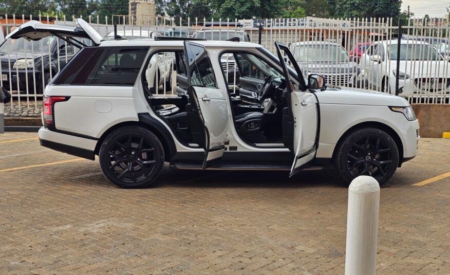 2016 Range Rover Vogue TwinStar_🔥