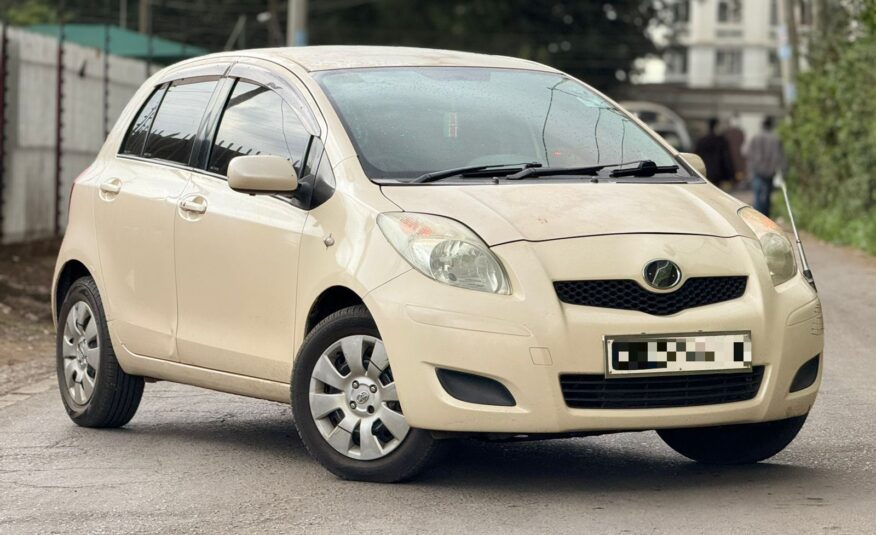 2007 Toyota Vitz_🔥