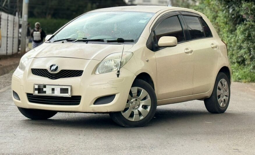 2007 Toyota Vitz_🔥