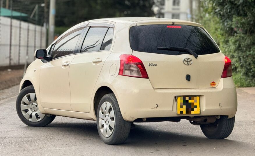 2007 Toyota Vitz_🔥