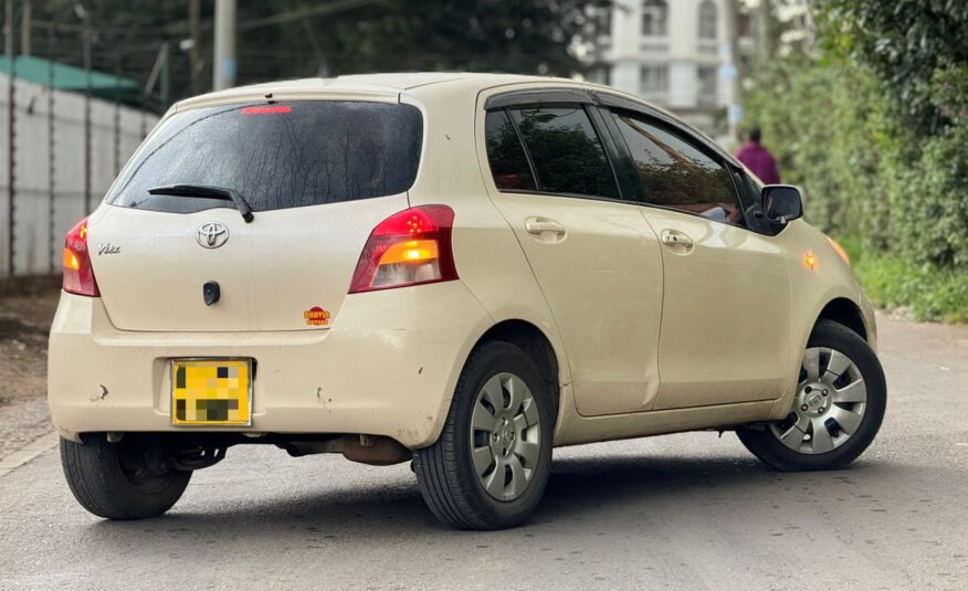 2007 Toyota Vitz_🔥