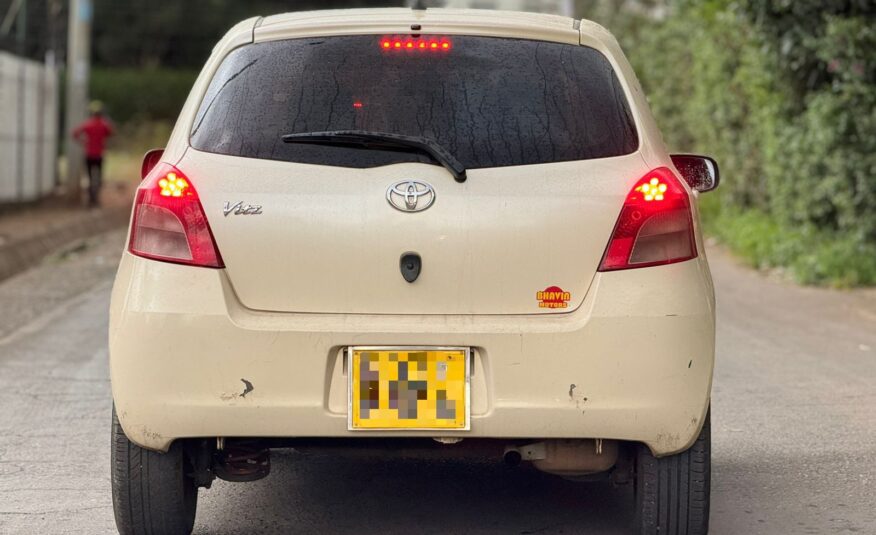 2007 Toyota Vitz_🔥