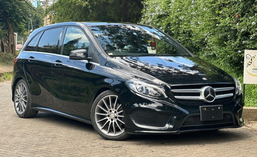 2017 Mercedes Benz B180